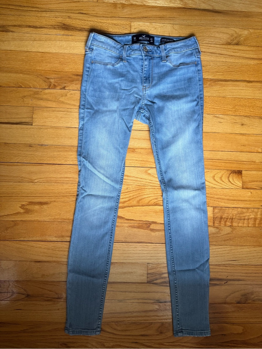 Hollister Light Blue Jeggings